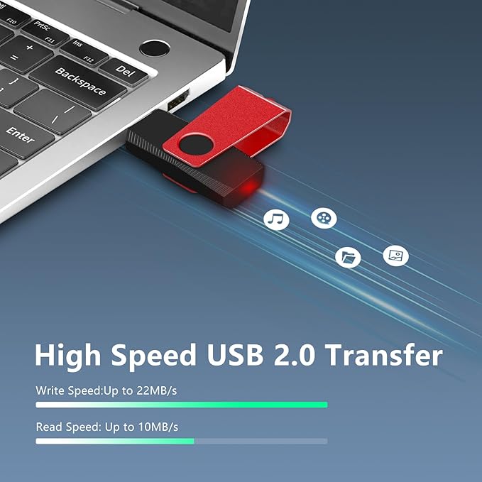 USB Flash Drives 20 Pack 8GB Flash Drive AGECASH A USB 2.0 Thumb Drive Jump Zip Drive Flashdrive Memory Stick Pendrive for Data Storage & Transfer with 20PCS Lanyard (Multi-Colored 8GB)