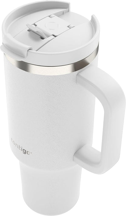 Contigo Streeterville 40oz Tumbler, Stainless Steel Vacuum Insulated, Leak-Proof, Cold for 29 Hours, Salt