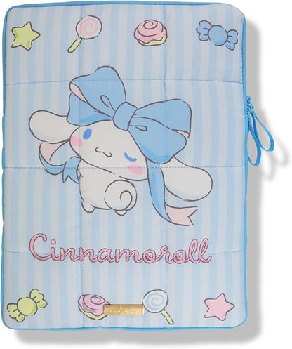 Sonix x Sanrio | Puffy Laptop Sleeve | 15-16 Inch, Quilted Pillow Puffer Laptop Carrying Case, Computer Sleeve | Cinnamoroll Lovely Ribbons