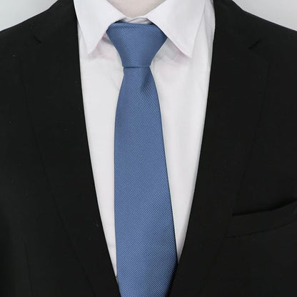 Solid Color Ties for Men 3.15" Mens Tie Classic Formal Neck Ties Mens Neckties for Men Business Wedding Casual