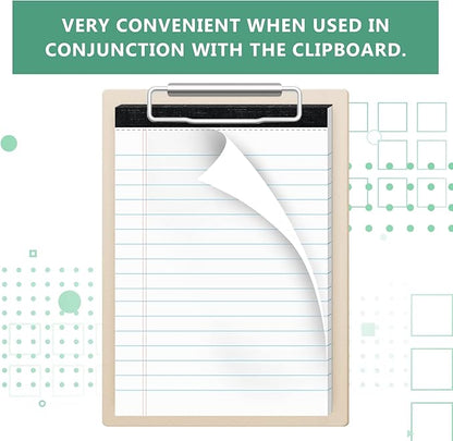 10 Pads Legal Pads 4x6 Inch Lined Ruled Perforated Writing Pad Small Notepads for Grocery List Shopping List To-Do List Narrow Rule Pad (30-Sheet/Pads) College Ruled Memo Pad Scratch Pad Lined Note