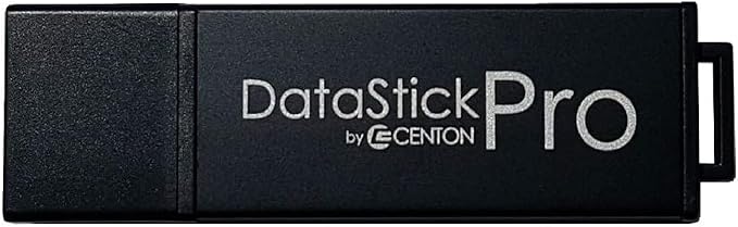 512GB DataStick Pro by Centon, USB 3.2 Gen1 Flash Drive Memory Stick for Storage and Backup