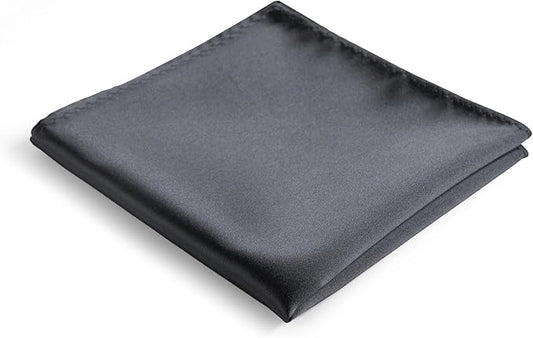 Mens Solid Satin Mens Tie With Hanky,Handmade Neckties For Men