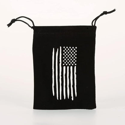 American Flag 20 OZ Travel Coffee Tumbler & Mug For Men Husband Dad, Unique Patriotic Military Gifts For Fathers day, Christmas, Birthday, Valentine, Anniversary