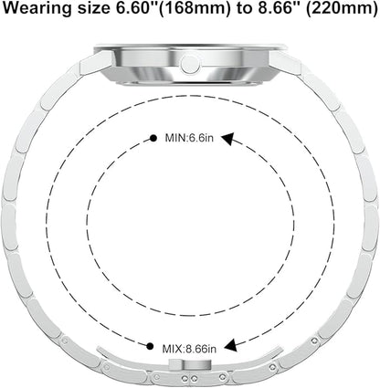 GOLDEN HOUR Men's Watches Slim Minimalist Runway Plated Stainless Steel Quartz Analog Watch