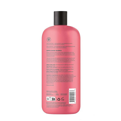 ATTITUDE Foaming Hand Soap Refill, EWG Verified, Natural & Plant-Based Hand Wash, Gentle & Moisturizing, Vegan, Pink Grapefruit Scent, 30 Fl Oz