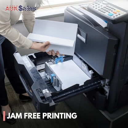 Printer Paper, 20 lb Copy Paper, 8.5 x 11 Inches, 10 Ream 5000 Sheets, (500 Sheets per Ream), 92 Bright, Longer Printer Life, Brighter White