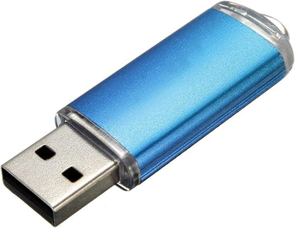 TOPESEL 32GB 10 Pack USB Flash Drive Thume Drive 2.0 Memory Stick Fold Storage Thumb Stick Jump Drive Pen Swivel Design for PC laptops, Tablets, TVs, car Audio (5 Mixed Colors)