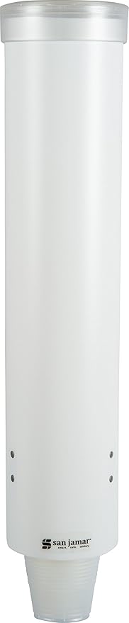 San Jamar C3165WH Water Cup Dispenser