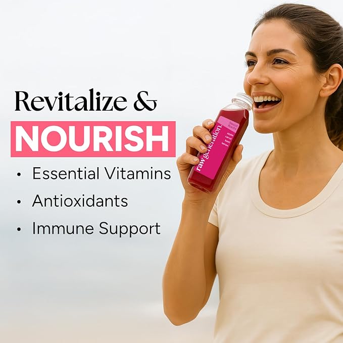 Raw Generation Discovery Pack - Cold Pressed Juice and Protein Smoothie Variety Pack with 6 delicious flavors- Nutritionist-Designed for Weight Management, Immunity & Increased Energy (30 bottles)