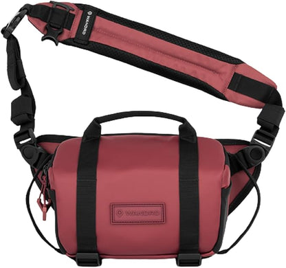 WANDRD All New ROGUE Sling V2: Weather-Resistant Everyday Carry Bag with Lightning Fast Access, Customizable Interior, Laptop Sleeve & Tripod Pocket – Minimalist Crossbody for Travel, EDC & Creators