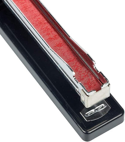 JAM PAPER Standard Size Colorful Staples - Ruby Red - 5000/box