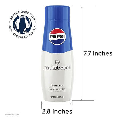 SodaStream® Pepsi® Beverage Mix (440ml, Pack of 4)