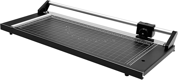 Professional Rotary Trimmer, Guillotine Trimmer, Rotary Paper Cutter for Offices, Schools and Crafts