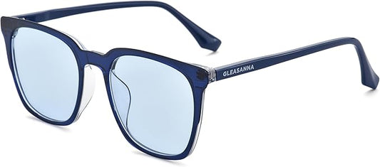 99.9% Blue Light Blocking Glasses For Men Women Anti-Fatigue Computer Gaming Sleep Glasses Reduce Eye Strain