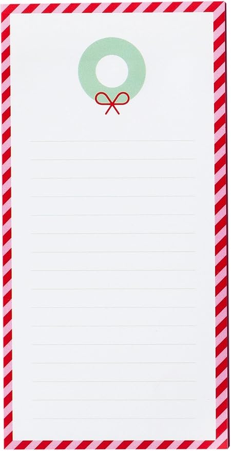 Post-it Jingle Sticky Notes, Christmas Gift Set, Assorted Sizes, 5 Holiday Themed Cute Sticky Note Pads