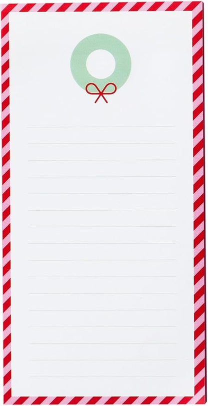 Post-it Jingle Sticky Notes, Christmas Gift Set, Assorted Sizes, 5 Holiday Themed Cute Sticky Note Pads