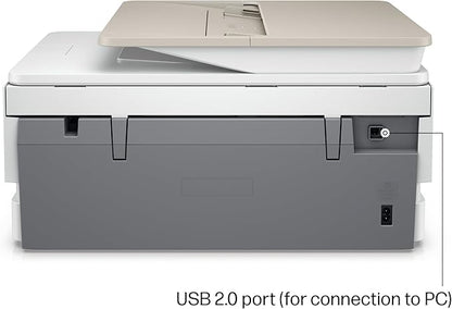 HP Envy Inspire 7955e Wireless Color Inkjet Printer, Print, scan, copy, Easy setup, Mobile printing, Best-for-home, 3 month Instant Ink trial included, AI-enabled (1W2Y8A)