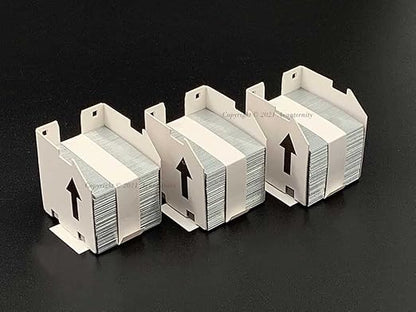 Avanternity's Staple Refills, Compatible with OCE FIO010 Staple-Cartridges S37 / OCE Staples S37 0029702216 (Pack of 3 Boxes)