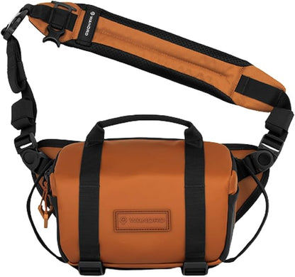WANDRD All New ROGUE Sling V2: Weather-Resistant Everyday Carry Bag with Lightning Fast Access, Customizable Interior, Laptop Sleeve & Tripod Pocket – Minimalist Crossbody for Travel, EDC & Creators