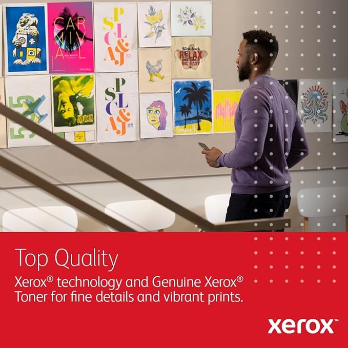Xerox C230/DNI Color Printer, Laser, Wireless
