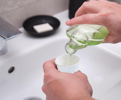 Lamosi 1200 Pack 3 oz Paper Cups for Bathroom, Disposable Small Mouthwash Cup, 3oz Mini Espresso Cups for Travel, Party, Picnics, Home, Applicable to Cup Dispenser