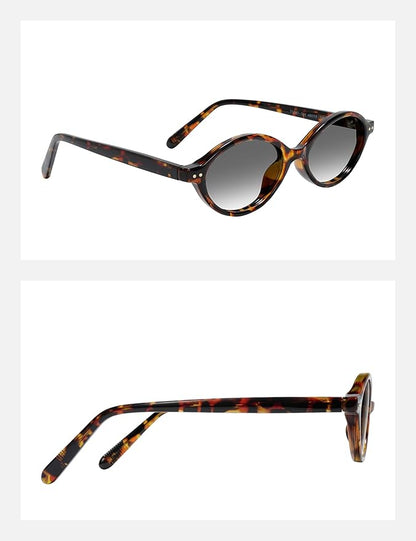 TIJN Olisa Blue Light Blocking Glasses for Women Men,Oval Glasses Frame Bluelight Glasses for Gaming/Computer/Screen