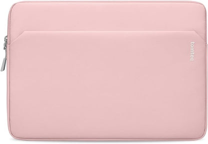 tomtoc Slim Laptop Sleeve for 15-inch 2025 New MacBook Air M4/A3241, M3/A3114, M2/A2941, 15 Inch Microsoft Surface Laptop AI PC/6/5, Dell XPS 15 Plus, Recycled Water-Resistant Protective Case Bag