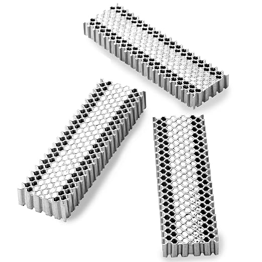 meite Corrugated Fasteners MC114 25 Gauge 1-Inch Crown 1/4-Inch Length Corrugated W Fastener Staples 8,000 PCS/Case (1 Case Pack)