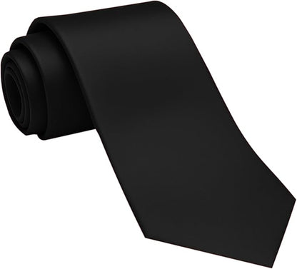 Dibi Solid Color Ties for Men, Formal Mens Ties, Neck Tie, Classic Tie for Boys Women Teens, Wedding Business Costume Necktie