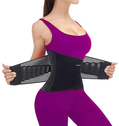 Back Brace for Men and Women,Back Support Belt for Lifting at Work,Relief from Sciatica, Herniated Disc, Scoliosis,Lumbar Support for Lower back,Breathable Mesh 02 Black-XXXL