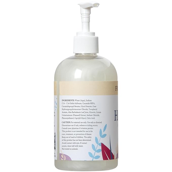 Ginger Lily Farms Botanicals All-Purpose Liquid Hand Soap, 100% Vegan & Cruelty-Free, Fragrance-Free, 12 fl oz (Pack of 6)
