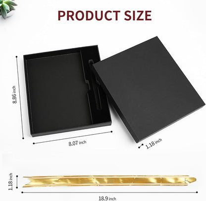 A5 Lined Notebook with Pen & Gift Box 216 Pages PU Leather Journals for Women Men 100GSM Thick Paper College Ruled Notebook for Christmas Gifts,School,Travel,Business,Work,Home Writing (Red)