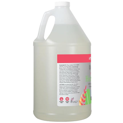 Ginger Lily Farms Botanicals All-Purpose Foaming Hand Soap Refill, 100% Vegan & Cruelty-Free, Apple Pear Scent, 1 Gallon (128 Fl.Oz)