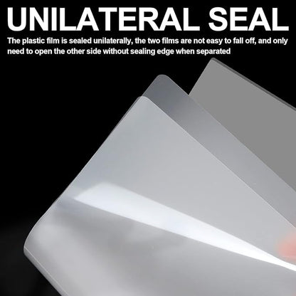 HERKKA 200 Pack Laminating Pouches, Hold 11 x 17 Inch Sheet, 5 Mil Clear Thermal Laminating Paper 11.5 x 17.5 Inch, Round Corner