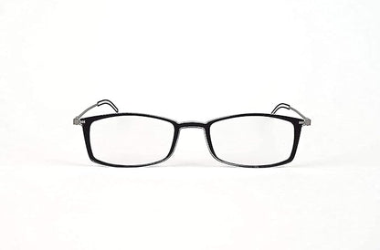 ThinOptics Frontpage Blue-Light Blocking Computer Reading Glasses and Milano Aluminum Case