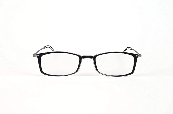 ThinOptics Frontpage Blue-Light Blocking Computer Reading Glasses and Milano Aluminum Case