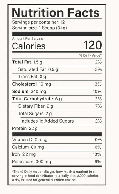 Beam Grass Fed Whey Protein Powder – Chocolate Peanut Butter, 12 Servings, 22g Protein Per Serving, Clean Whey Isolate & Concentrate, Low Carb, Paleo Friendly, GMO Free, Gluten Free, 3rd Party Tested