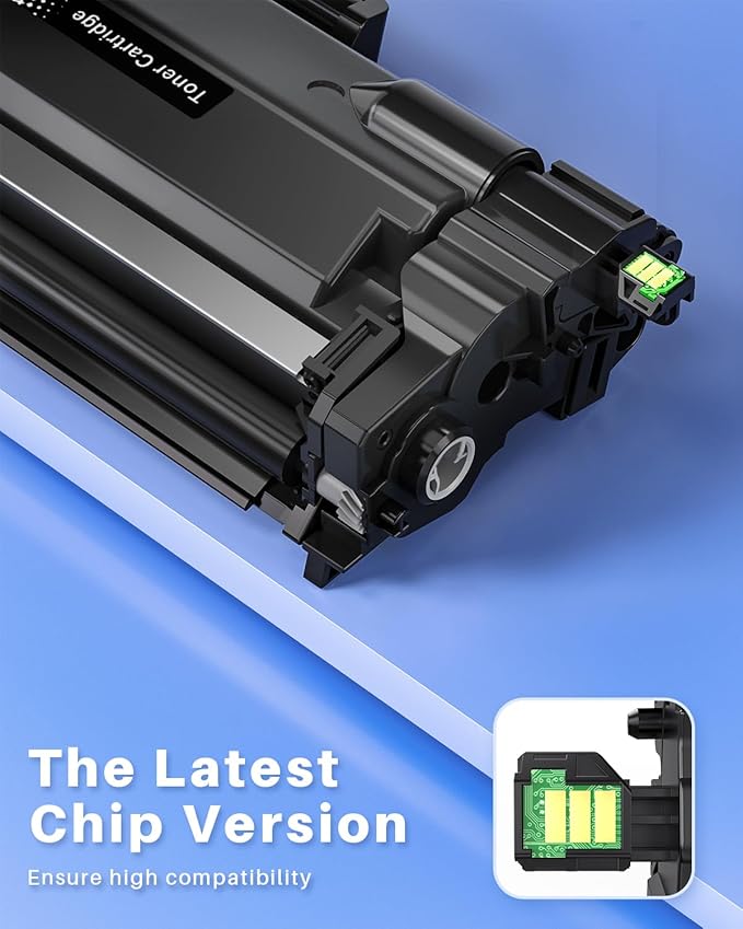 Compatible TN830XL Toner for Brother Printer Replacement for Brother TN830XL TN830 TN830/XL/V/R Toner Cartridges with DCP-L2640DW HL-L2460DW HL-L2480DW HL-L2400D HL-L2405W MFC-L2820DW Printer(2 Black)