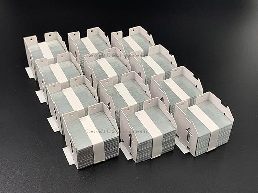 Avanternity's Staple Refills, Compatible with RISO S-4129 HC Staple 100 (Pack of 4 Boxes)