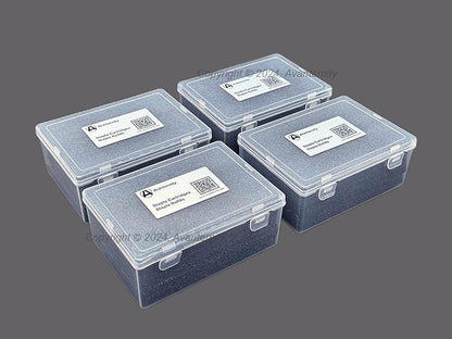 Avanternity's Staple Refills, Compatible with OKI Staple-2400 Refill Staple, OKIDATA Staple-2400 Refill Staple, p/n 44954102 (Pack of 4 Boxes)
