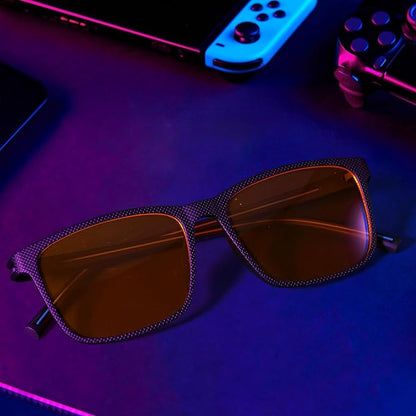 99% Blue Light Blocking Glasses Men Women Lightweight Frame Computer TV Gaming Eyeglasses Reduce Eyestrain