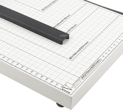 Mini Paper Trimmer, 12in Cut Length Paper Cutting Board Compact Paper Cutter for Cardstock, Photos, Scrapbooking, Office, Classroom