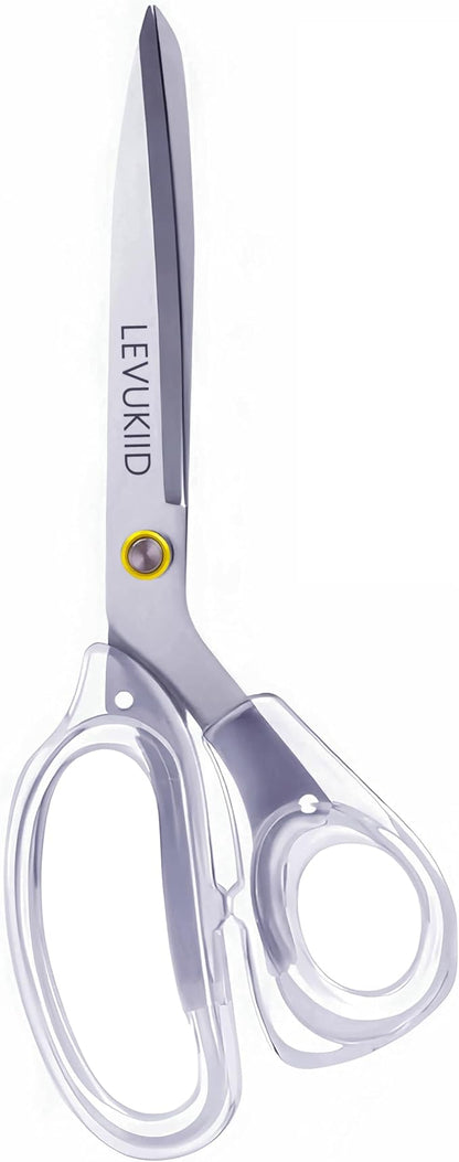Craft Scissors - 9 Inch Comfortable Handle Scissors For Office for Adults cutting,Tailor's Shears - All-Purpose Fabric, Crafting & kitchenn
