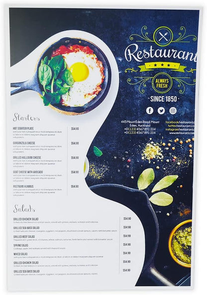 Printfinish Synthetic Laser Paper | 12x18 Weatherproof Copy Paper | 305mm x 457mm 11 Mil Tear Resistant Printer Paper | Superior Laser Image Quality | Ideal for Full-Colour Prints (Box of 50)