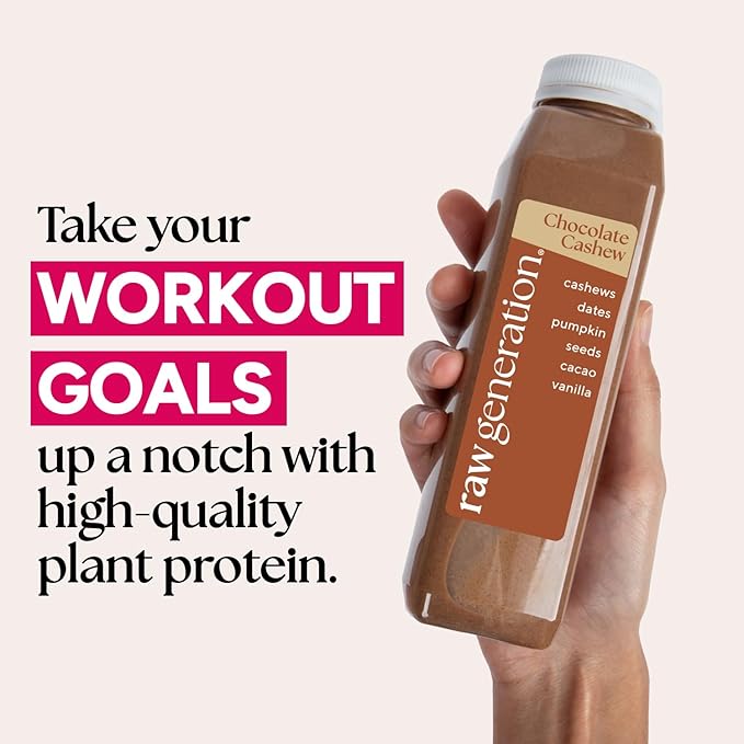 Raw Generation Discovery Pack - Cold Pressed Juice and Protein Smoothie Variety Pack with 6 delicious flavors- Nutritionist-Designed for Weight Management, Immunity & Increased Energy (18 bottles)
