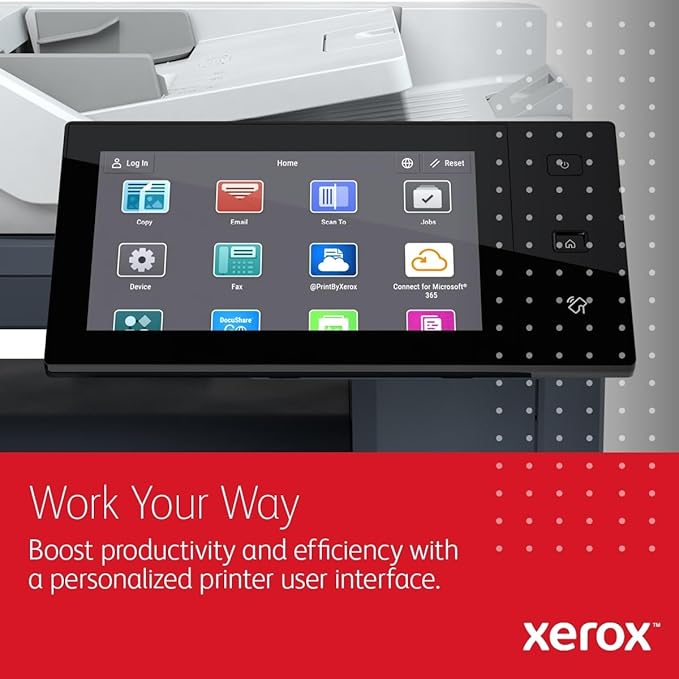 Xerox C415 Color All-in-One Printer, Laser, DADF, Copy, Print, Scan, Fax, Email, Letter, Energy Star Certified, UP to 42PPM