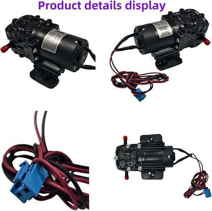 water dispenser pump GMB-D-23130 1.2L/min, fit for Midea, Avalon, Primo, Brio Bottom Loading Bottled Water Cooler Dispenser, replace DP005A2 fit for Bottom Loading Water Dispenser DC 12V parts