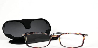 ThinOptics Frontpage Blue-Light Blocking Computer Reading Glasses and Milano Aluminum Case