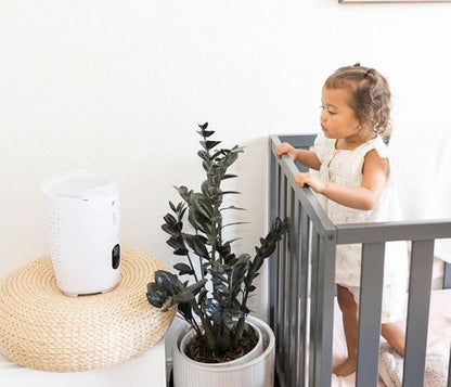 Dr. Noze Best | BreatheEZ - Humidifier | Pediatric ENT-Designed Baby Care | Targeted Humidity | No Standing Water | Clean Mist Humidifier